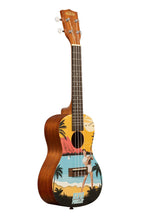 KALA, 4-String Ukulele, Right LTP-C-EBH - image 2