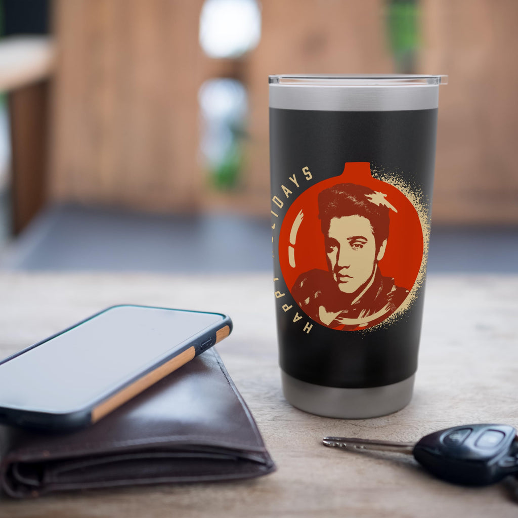 Happy Holidays Ornament Stainless Steel Insulated Tumbler - image 7