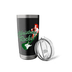 Elvis Presley Official Christmas Rocks! Stainless Steel Insulated Tumbler - image 5
