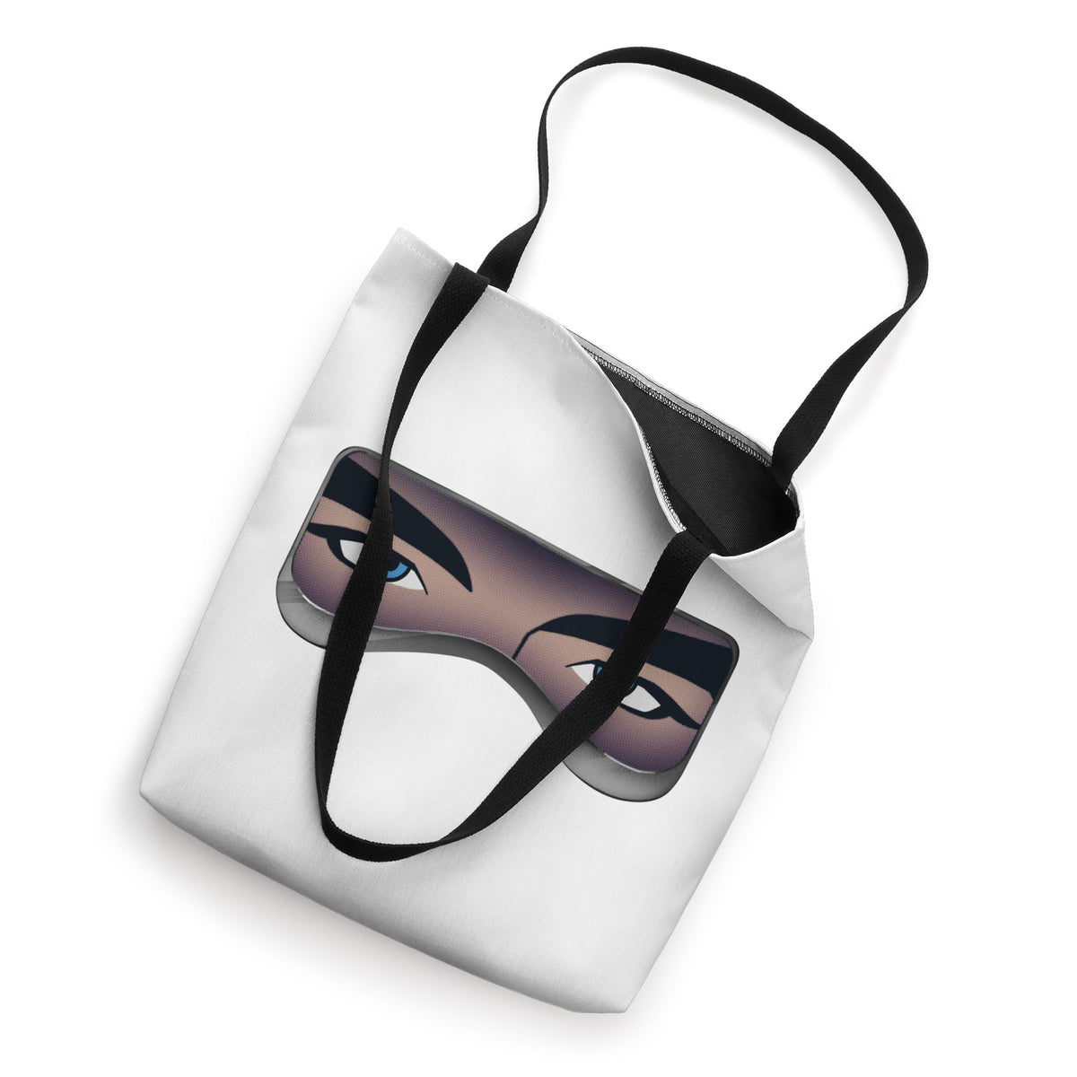 Agent Elvis Eyes Tote Bag - image 2