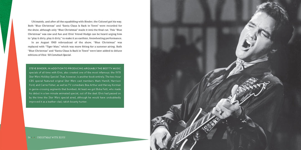 Christmas with Elvis: The Official Guide to the Holidays from the King of Rock 'n' Roll - image 6