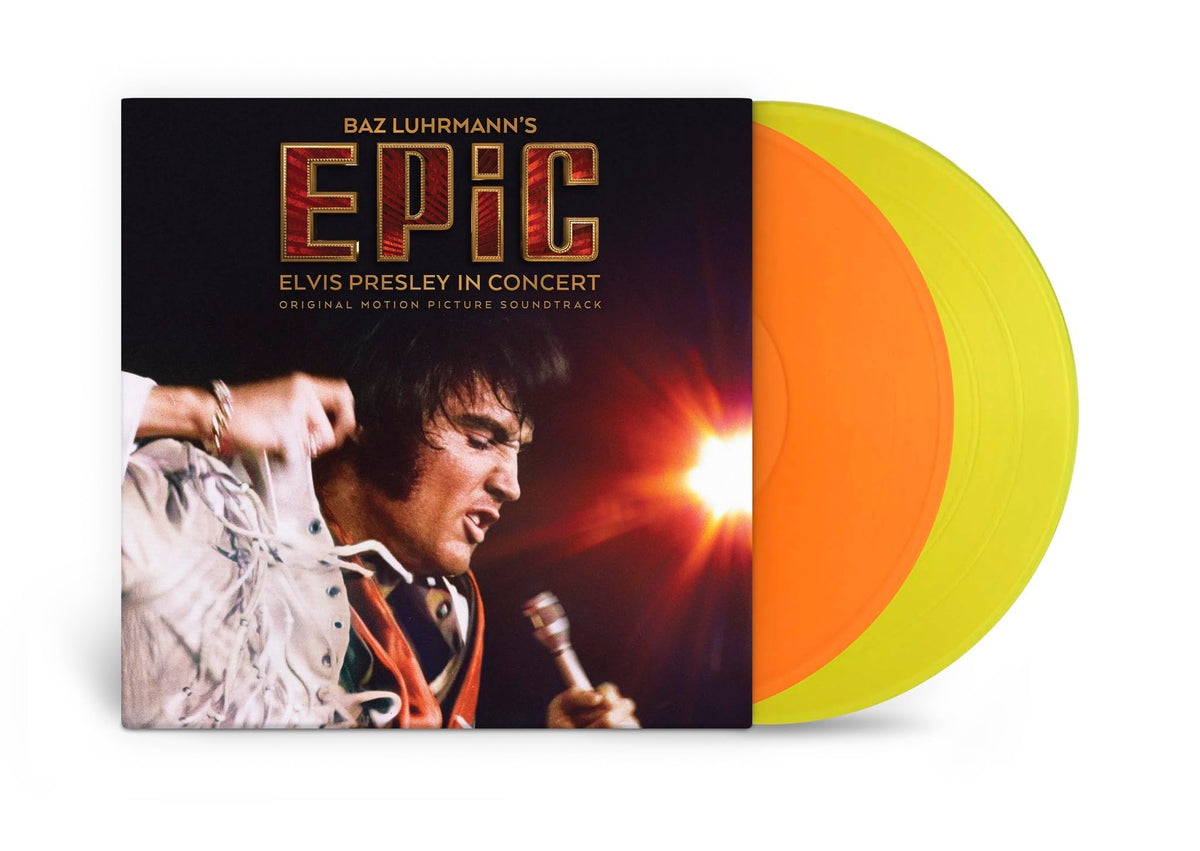 EPiC (Elvis Presley in Concert): Original Motion Picture Soundtrack (Exclusive Edition)