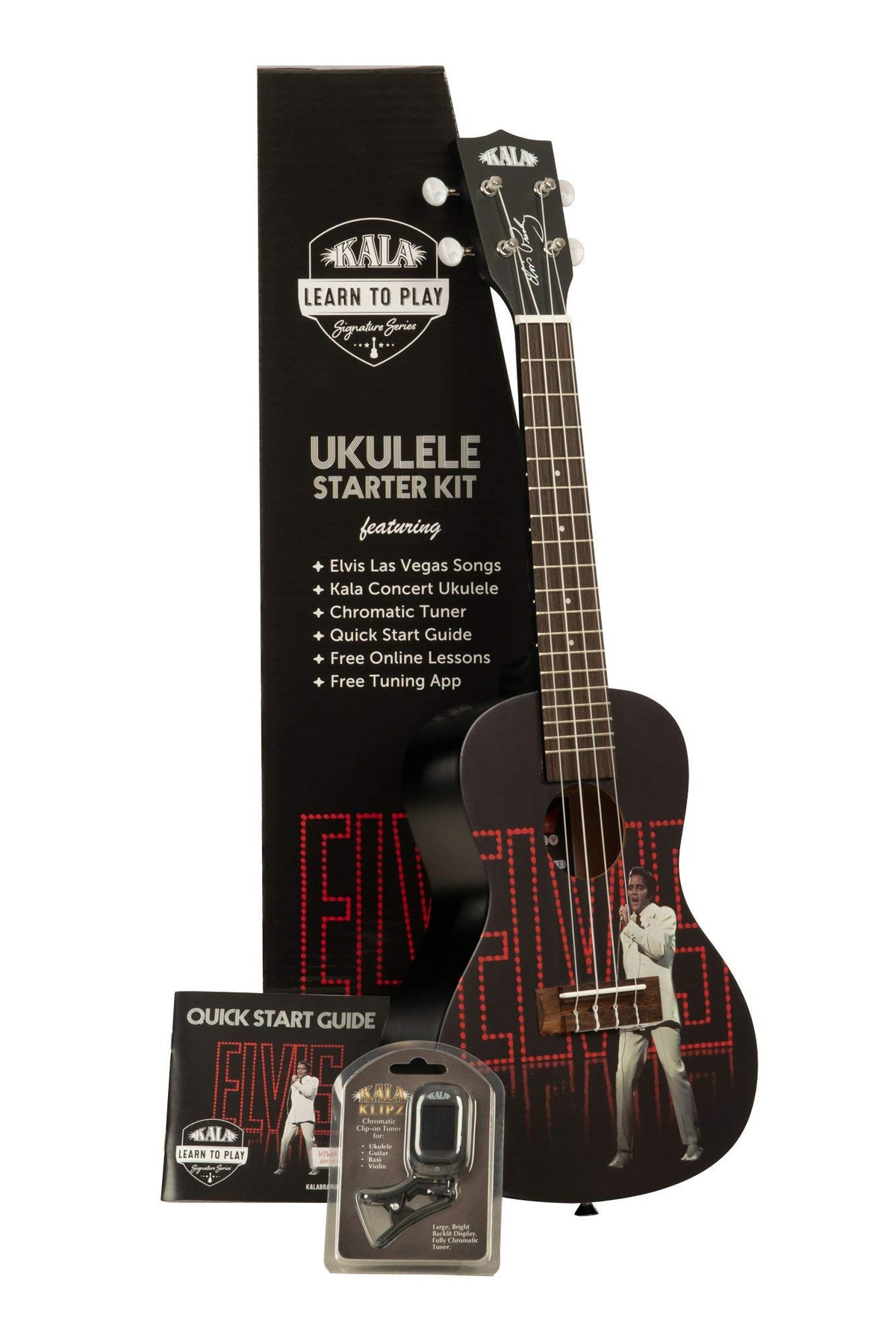 KALA, 4-String Ukulele, Right LTP-C-ELV