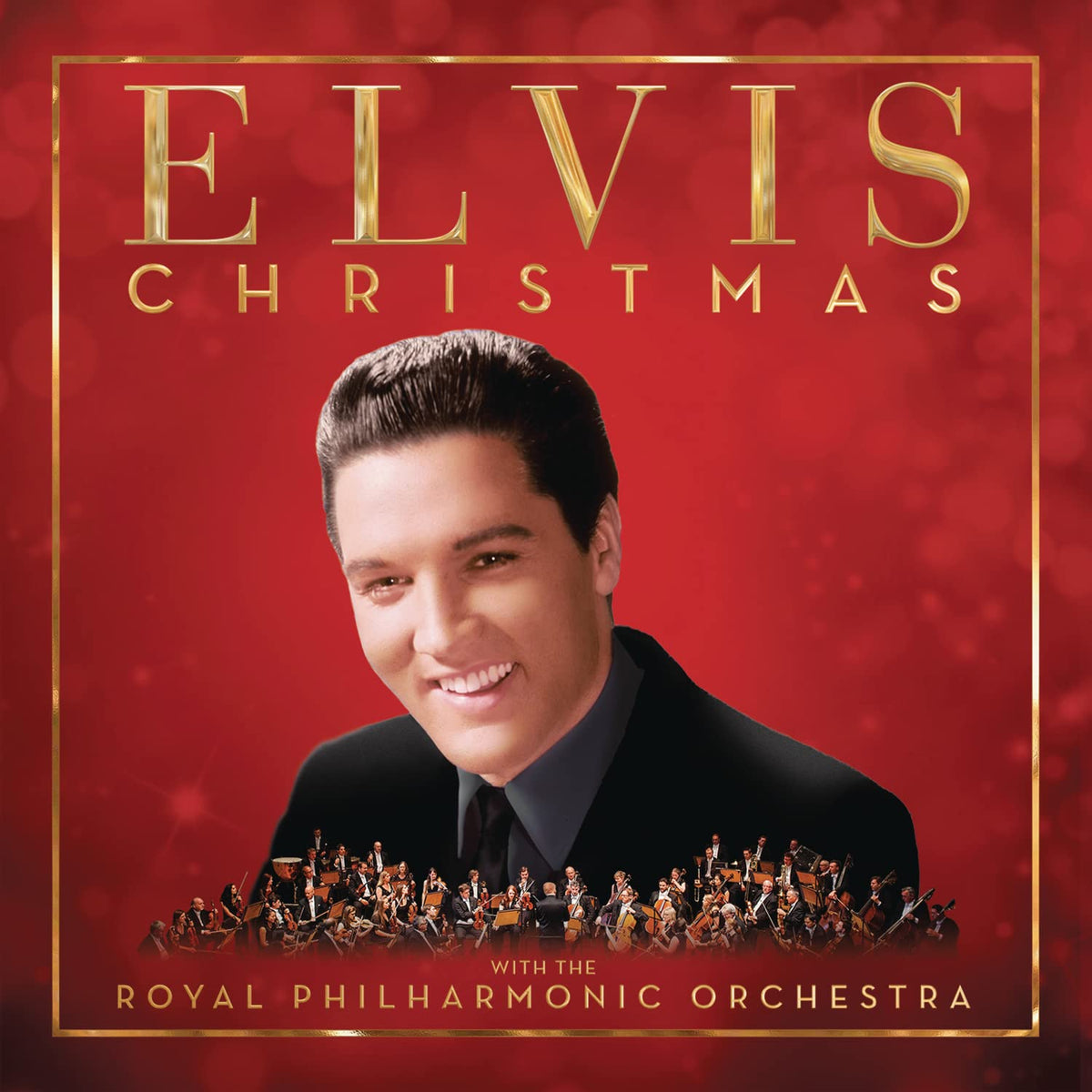 Christmas with Elvis and the Royal Philharmonic Orchestra (Single Disc)