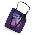 Elvis Presley Retro Portrait Tote Bag - image 2