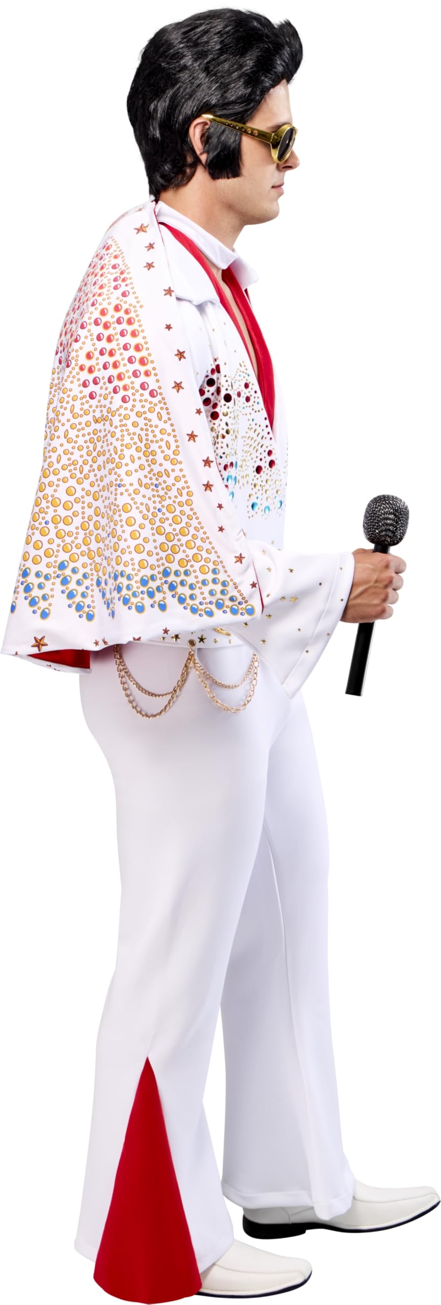 Rubies Elvis Presley Cape for Adults, Men's Costume - image 4