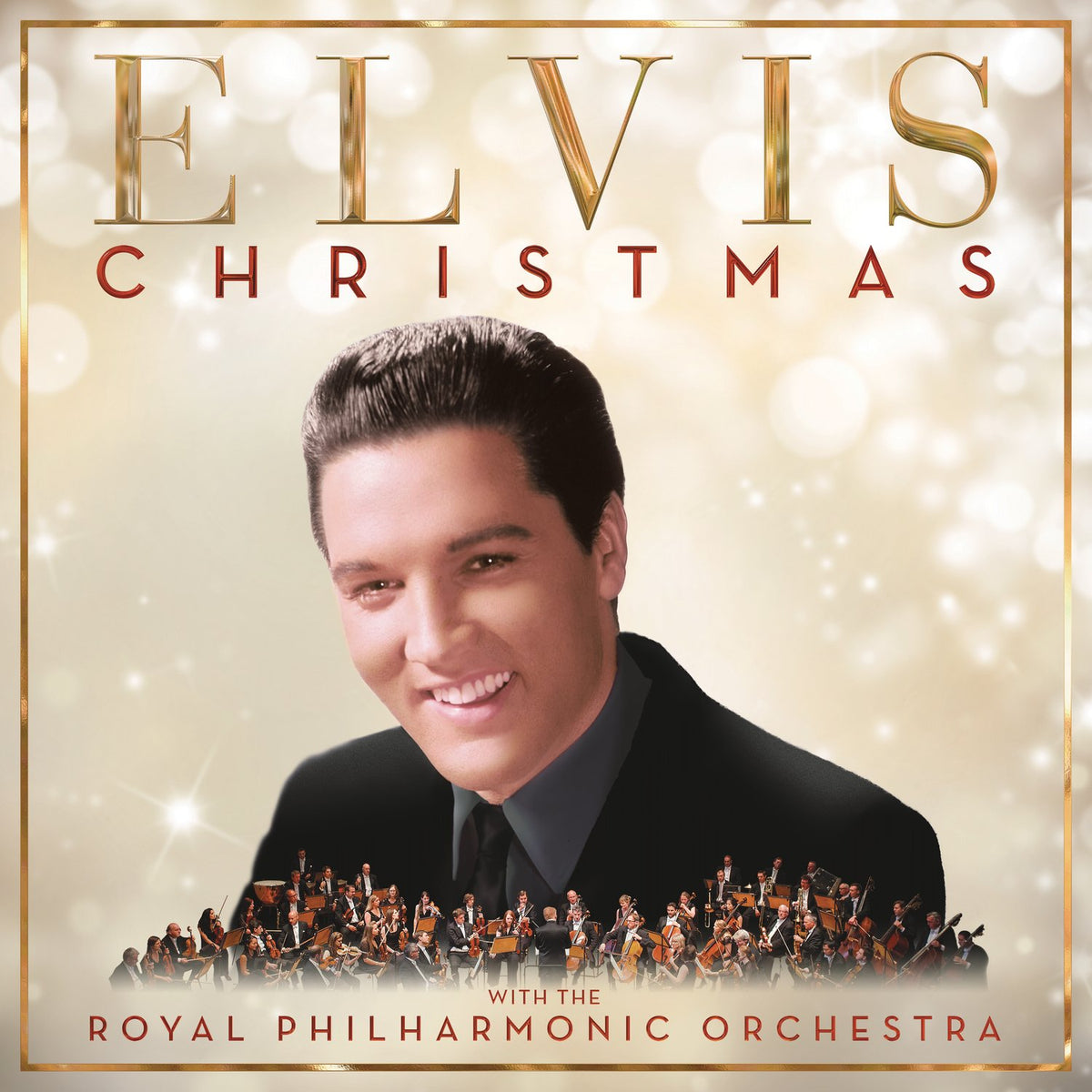 Christmas with Elvis and the Royal Philharmonic Orchestra (Single Disc)