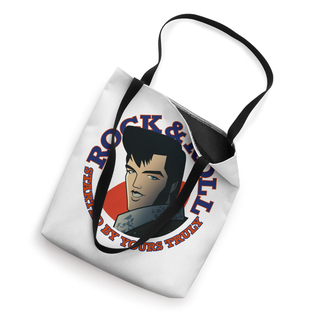 Agent Elvis Rock & Roll Tote Bag - image 2