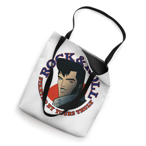 Agent Elvis Rock & Roll Tote Bag - image 2