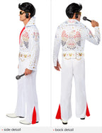 Rubies Men's Deluxe Aloha Elvis Costume - image 4