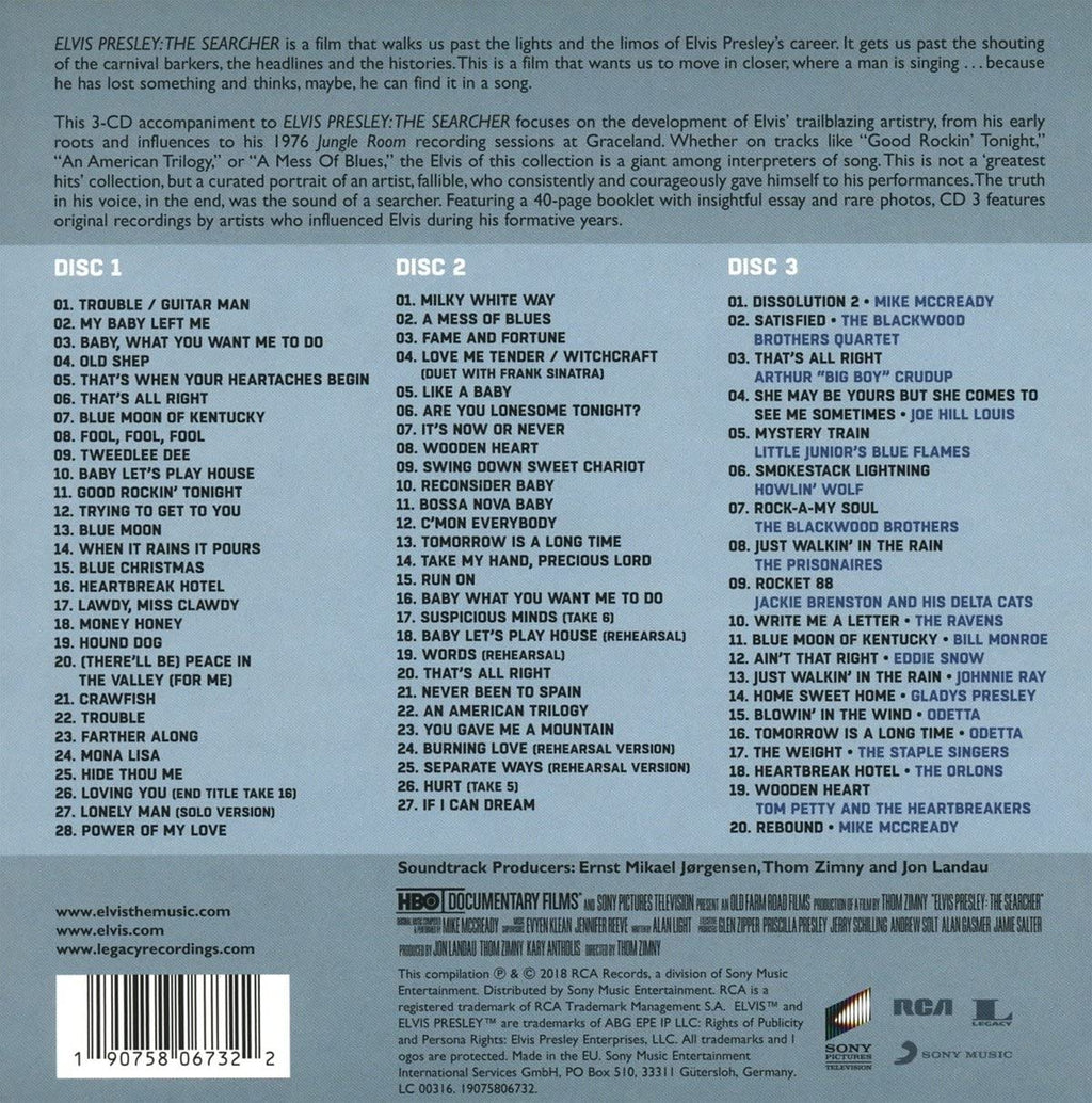 Elvis Presley: The Searcher The Original Soundtrack Deluxe - image 2