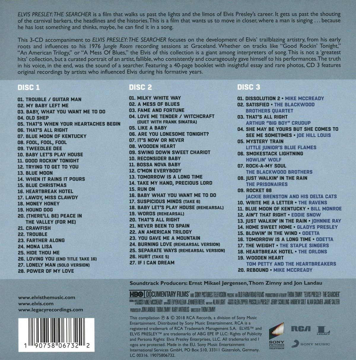 Elvis Presley: The Searcher The Original Soundtrack Deluxe - image 2