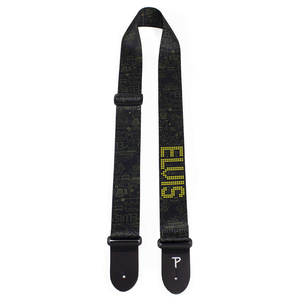 Perri's Leather Ltd. Poly Pro Hootenanny Guitar Straps - image 6