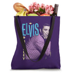 Elvis Presley Retro Portrait Tote Bag - image 4