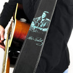 Perri's Leathers P25EPV-8265 Elvis, Leather Guitar Strap with High Resolution Imaging - image 2
