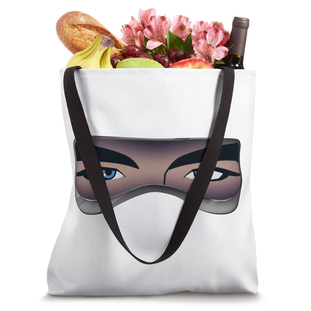 Agent Elvis Eyes Tote Bag - image 4