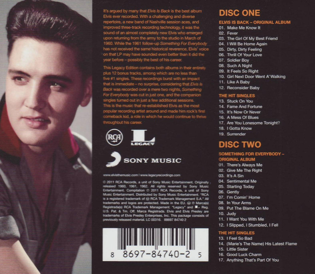 Elvis Is Back (Legacy Edition) - image 2