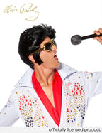 Rubies Men's Deluxe Aloha Elvis Costume - image 5