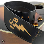 Perri's Leathers P25EPV-8198 Elvis, Leather Guitar Strap with High Resolution Imaging - image 5