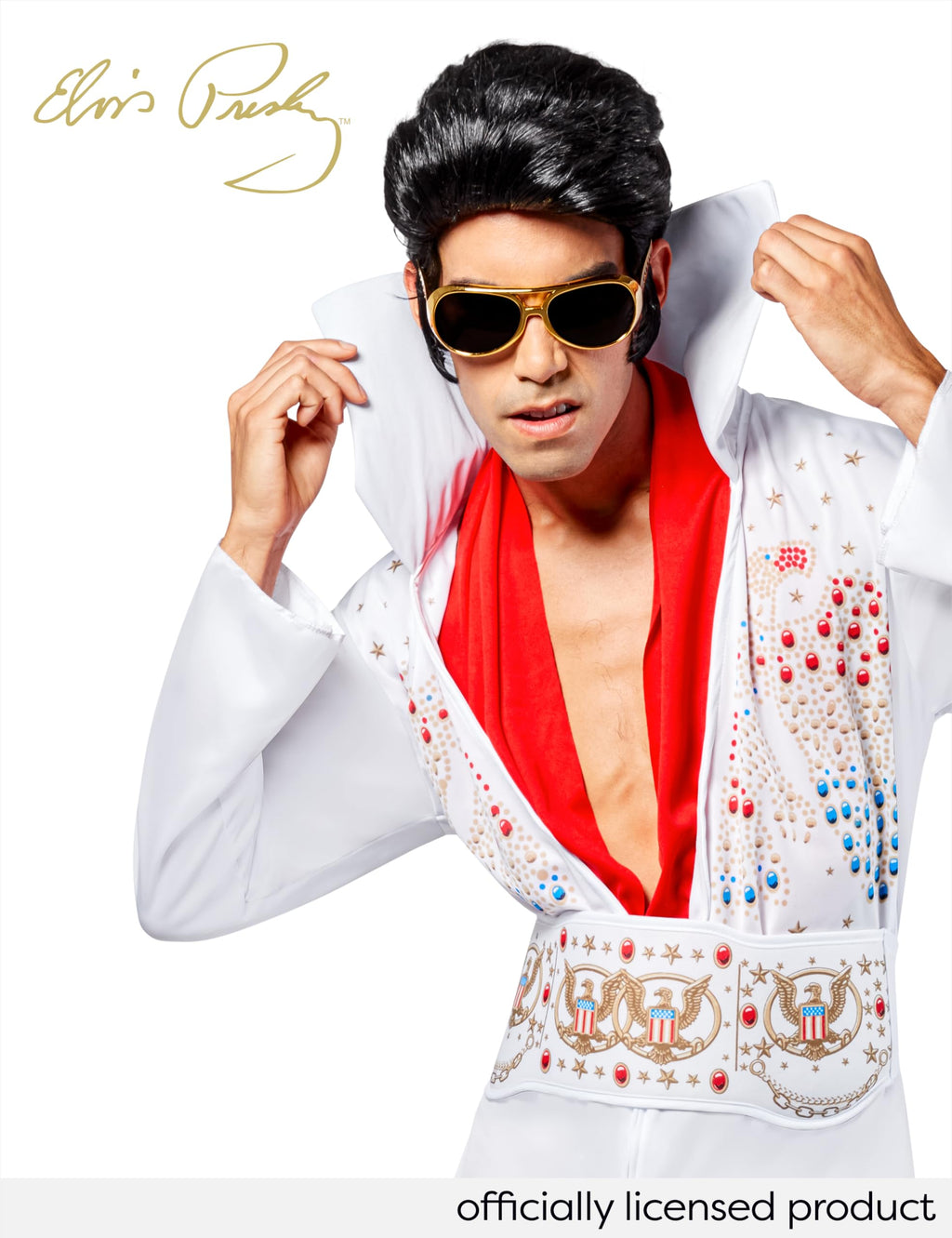 Rubies Elvis Presley Costume for Adults, Men's Costume - image 2