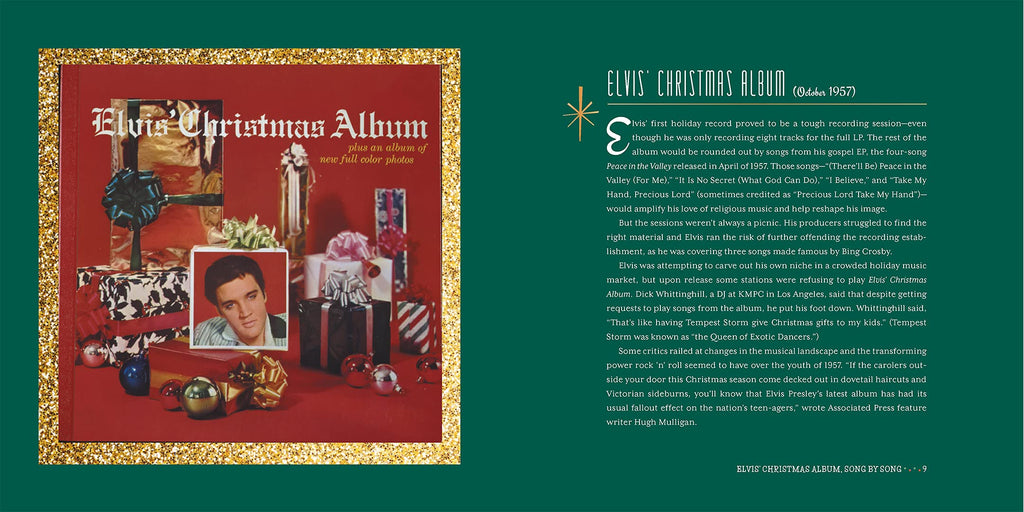 Christmas with Elvis: The Official Guide to the Holidays from the King of Rock 'n' Roll - image 4