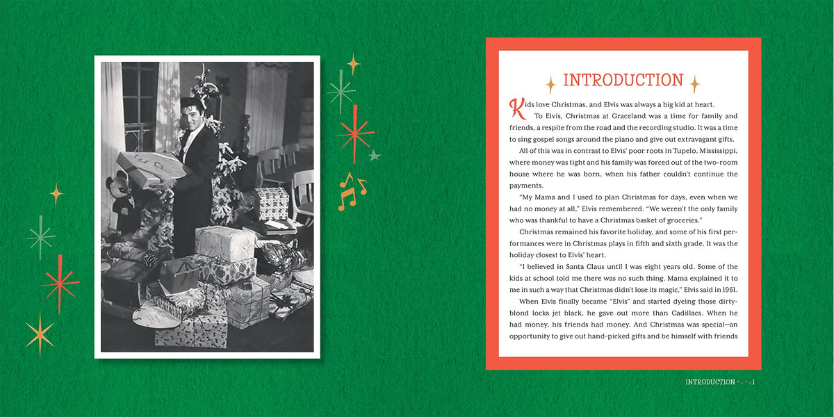 Christmas with Elvis: The Official Guide to the Holidays from the King of Rock 'n' Roll - image 2