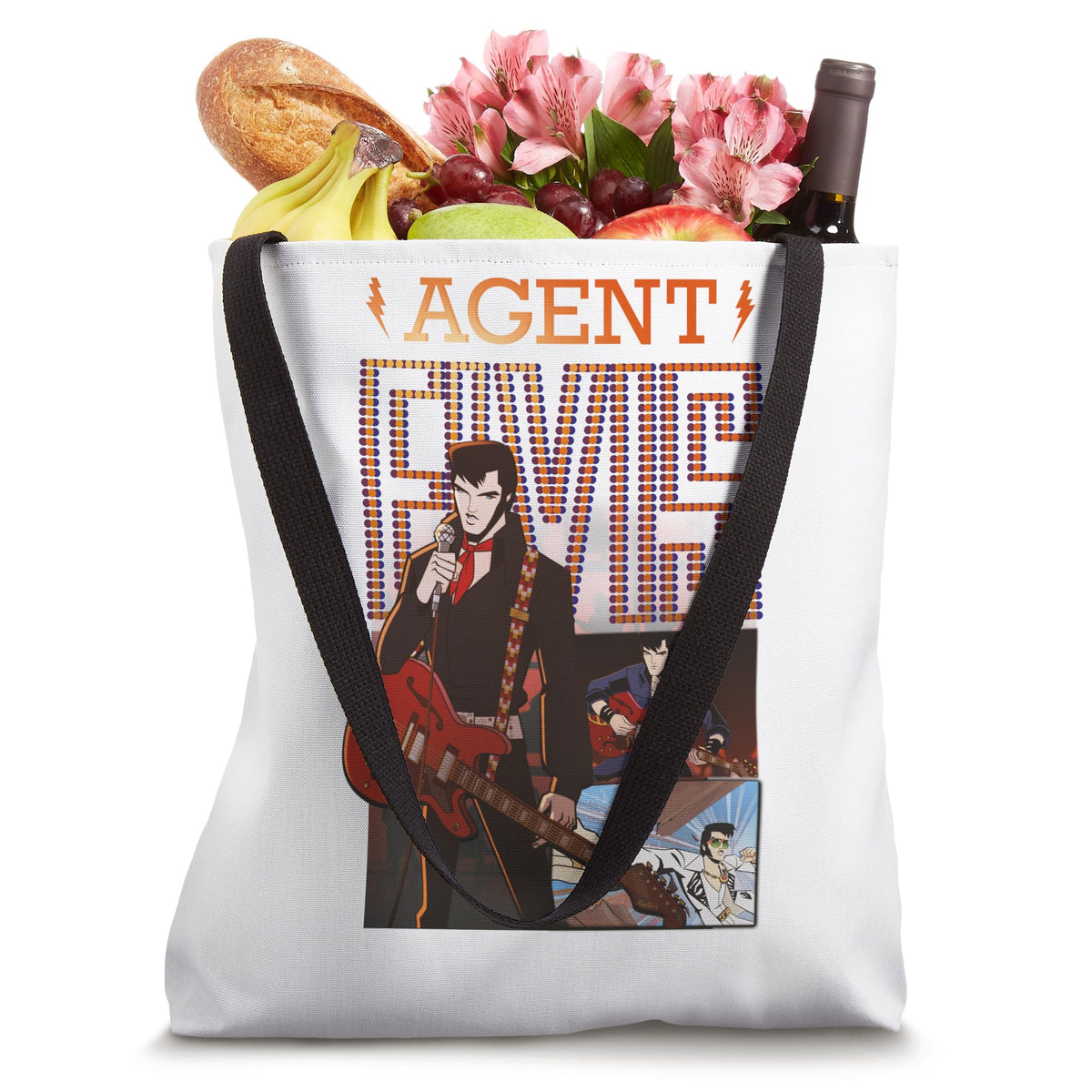 Agent Elvis Tote Bag - image 4