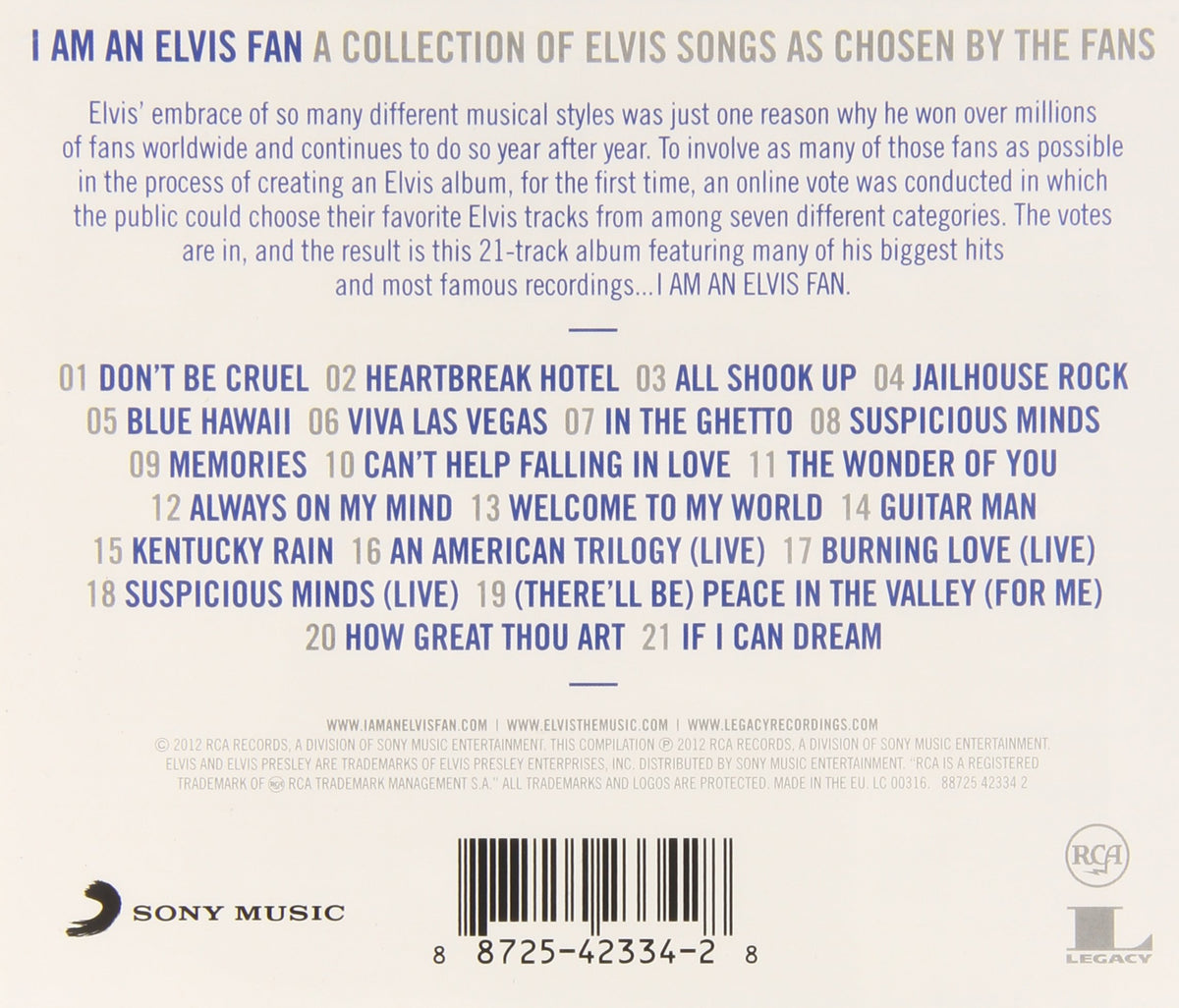 I Am An Elvis Fan - image 2