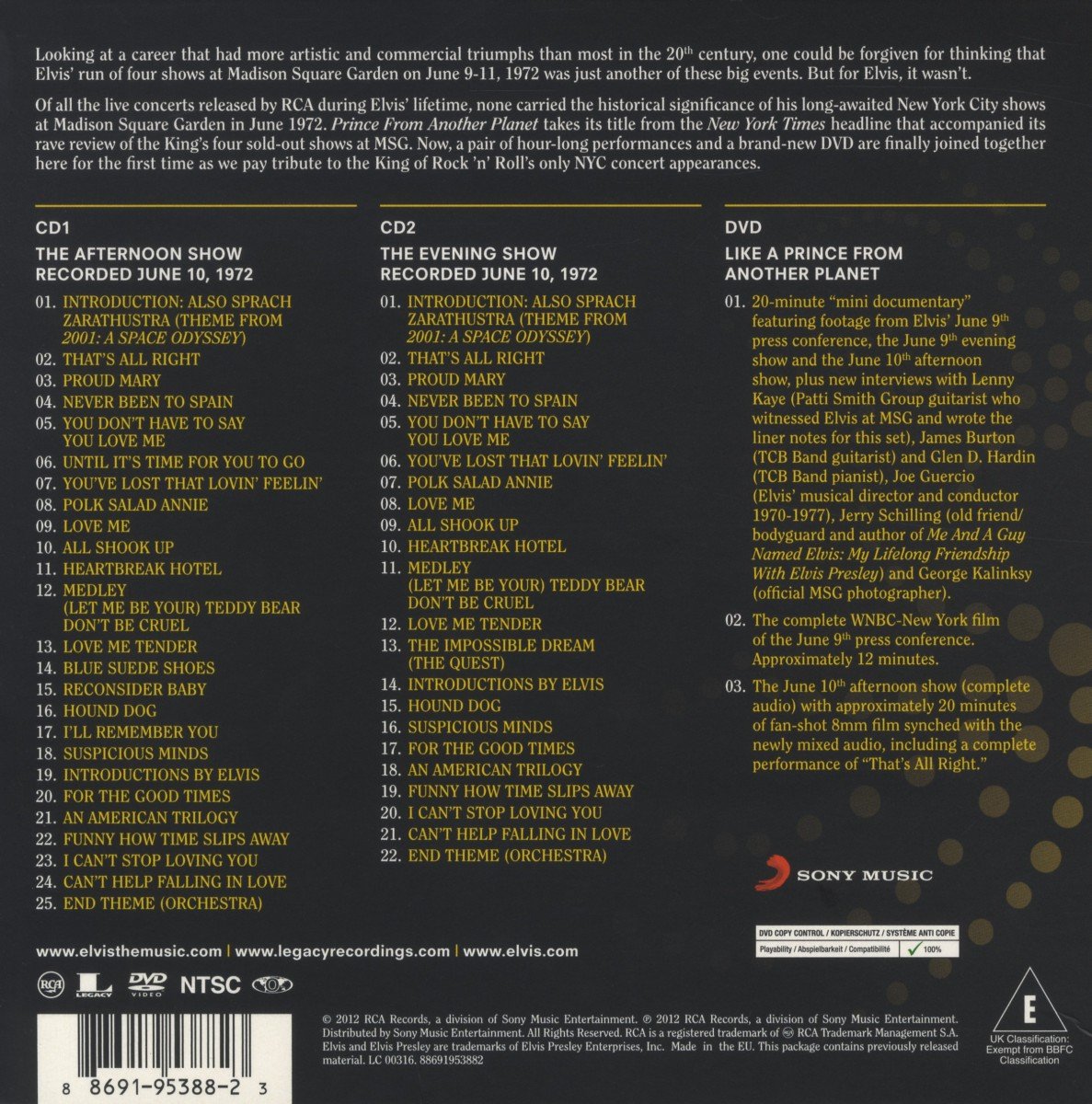 Elvis: Prince From Another Planet Deluxe Version - image 2