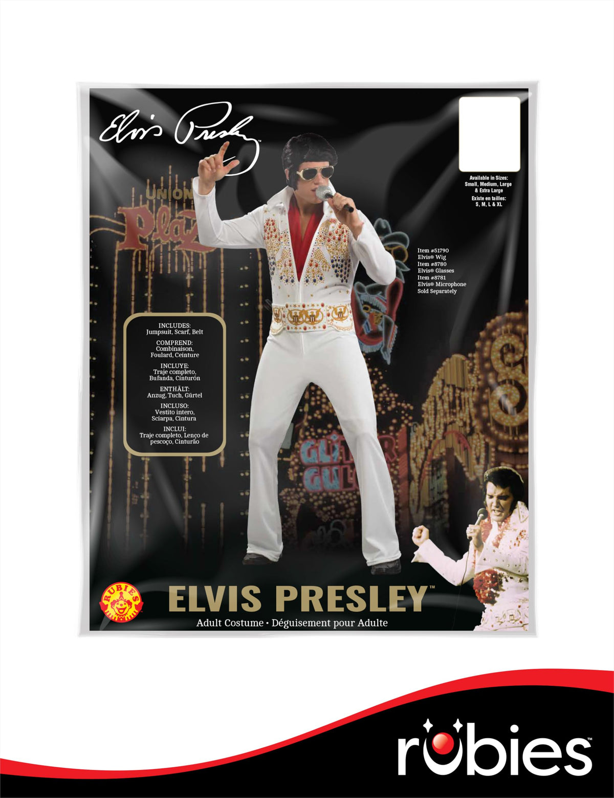 Rubies Elvis Presley Costume for Adults, Men's Costume - image 7