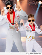 Rubies Elvis Presley Costume for Kids, Boy's Costume - image 8
