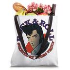 Agent Elvis Rock & Roll Tote Bag - image 4