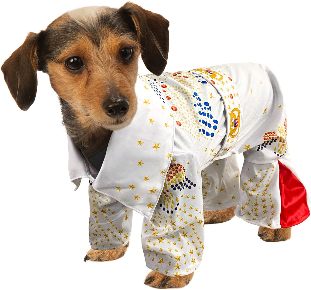 Rubies Elvis Presley Pet Costume for Dogs or Cats, Medium - image 2