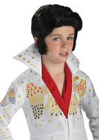 Rubies Elvis Presley Wig for Kids by Rubies, Boy's - image 4