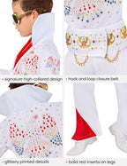 Rubies Elvis Presley Costume for Kids, Boy's Costume - image 5