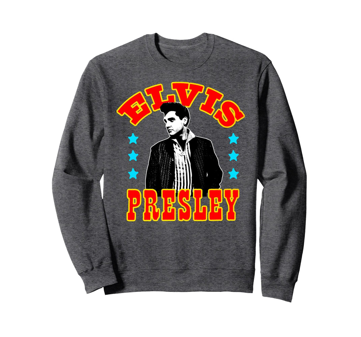 Elvis Presley Official Western Sweatshirt