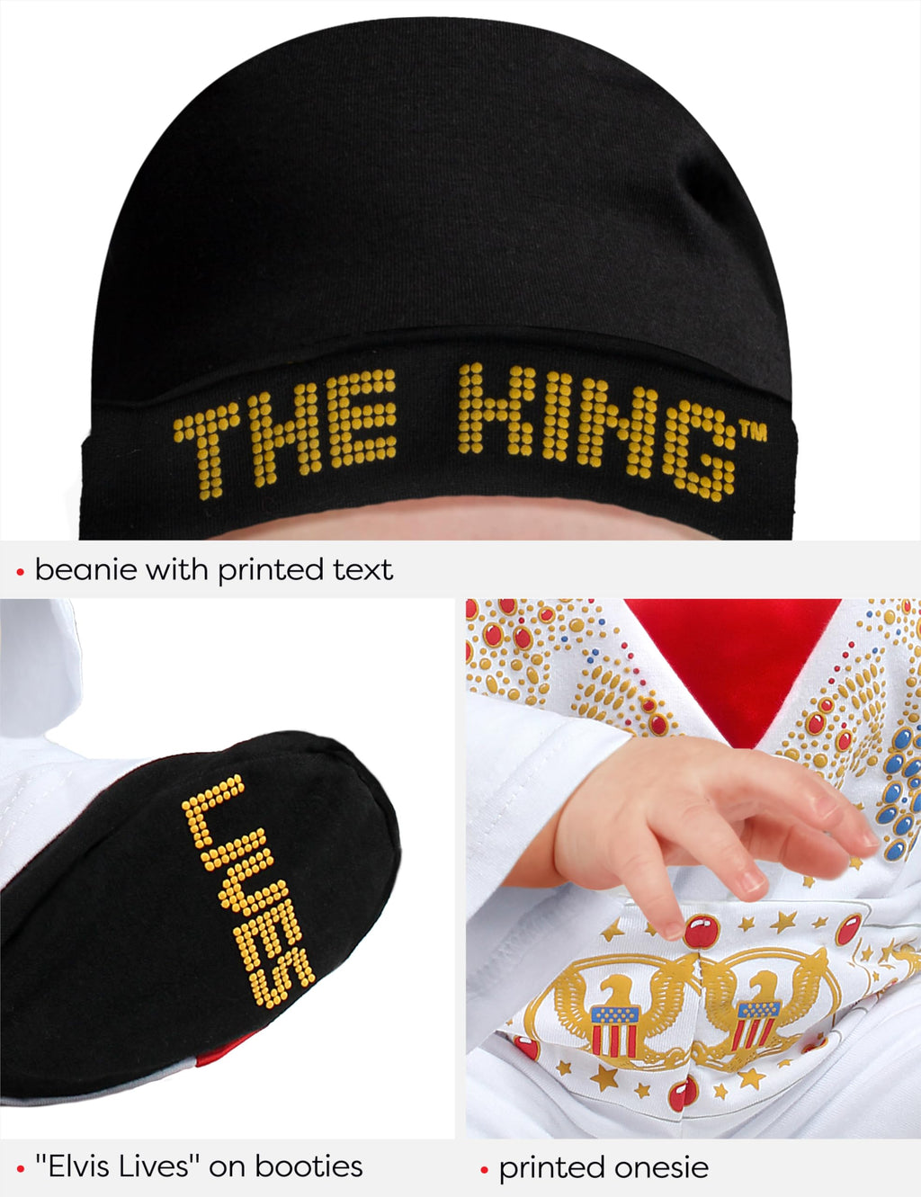 Rubies Elvis Presley Costume for Babies, Boy's Costume - image 6
