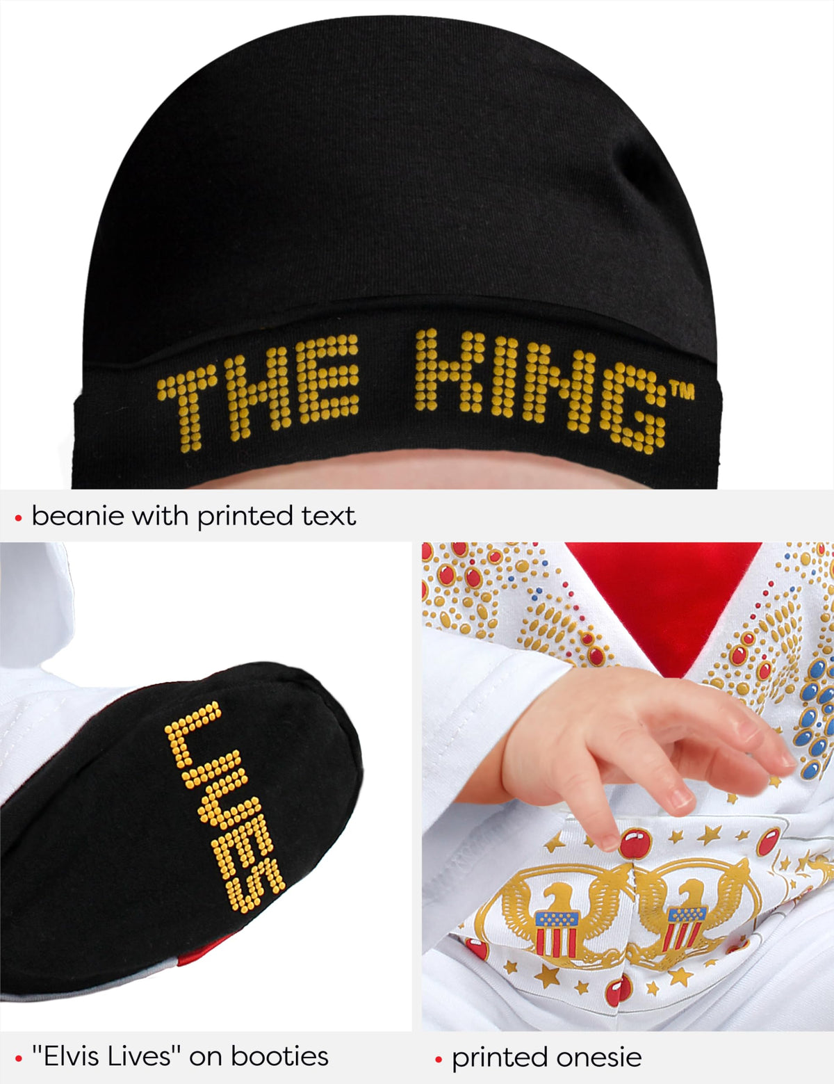 Rubies Elvis Presley Costume for Babies, Boy's Costume - image 6