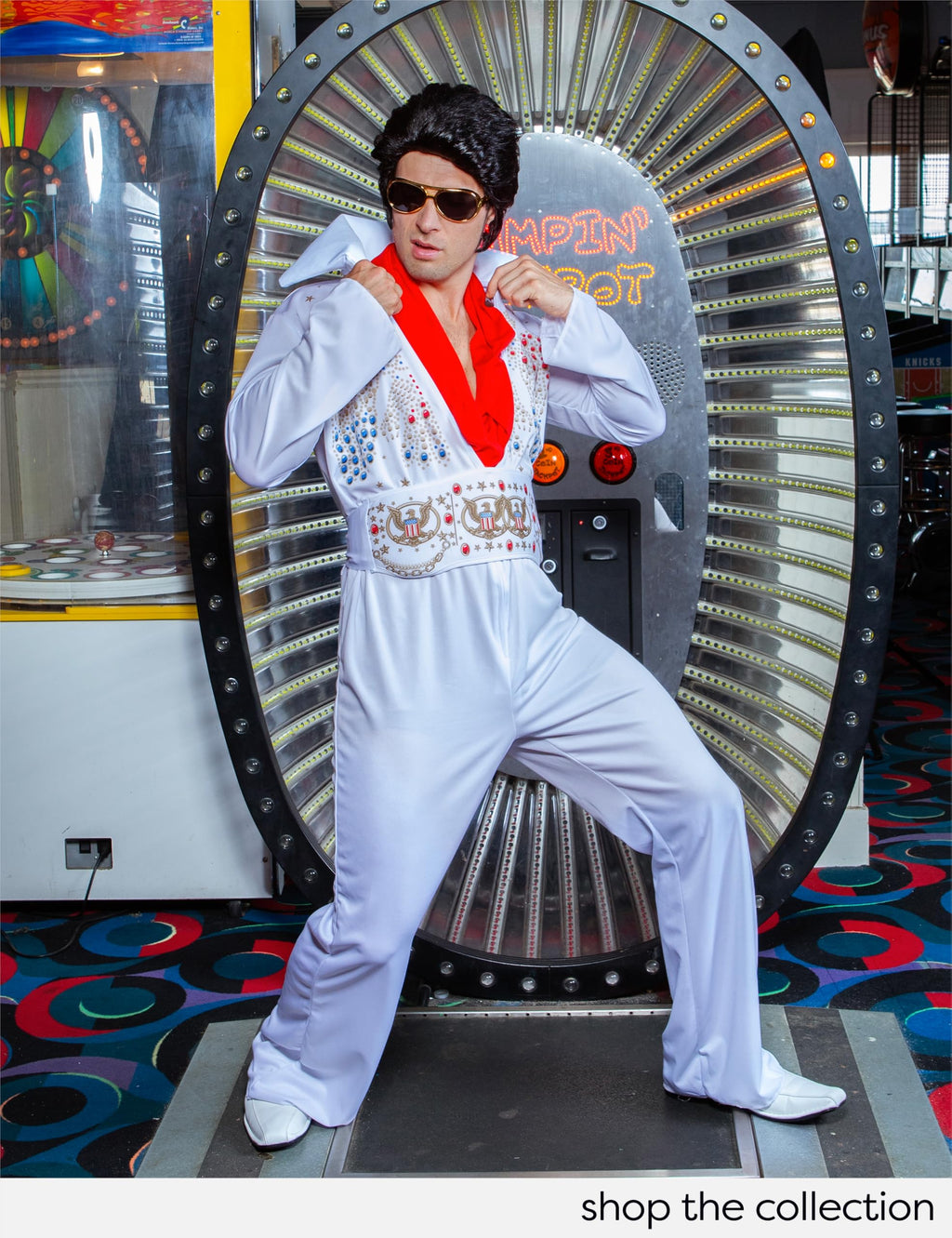 Rubies Elvis Presley Costume for Adults, Men's Costume - image 8