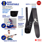 Perri's Leather Ltd. Poly Pro Hootenanny Gitarrengurte - image 2
