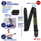 Perri's Leather Ltd. Poly Pro Hootenanny Guitar Straps - image 2