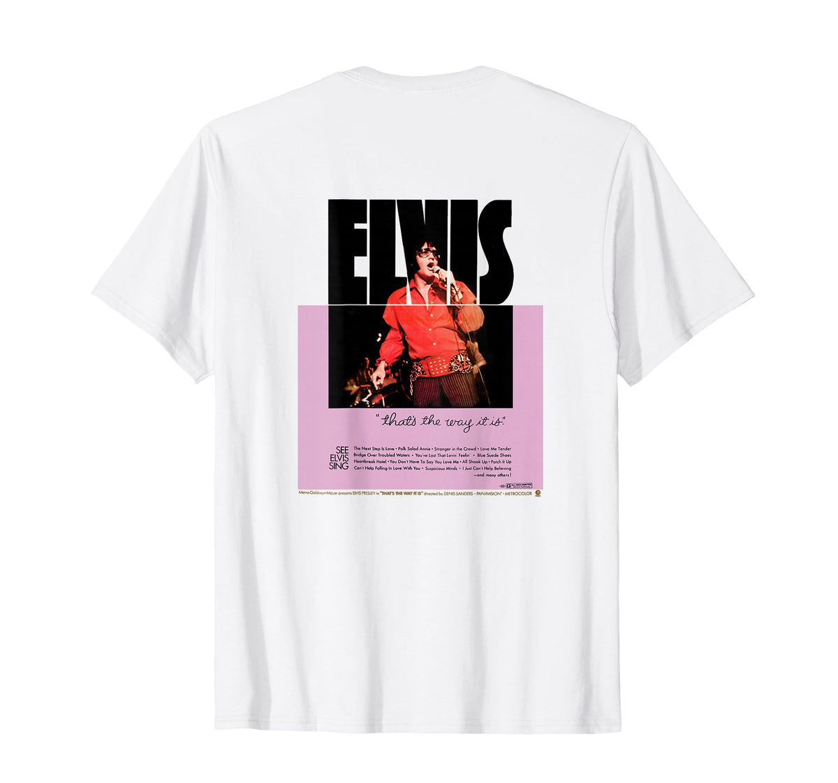 Elvis Presley That's The Way It is T-Shirt - image 2