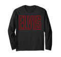 Elvis Presley Official 68 Comeback Sign Long Sleeve T-Shirt