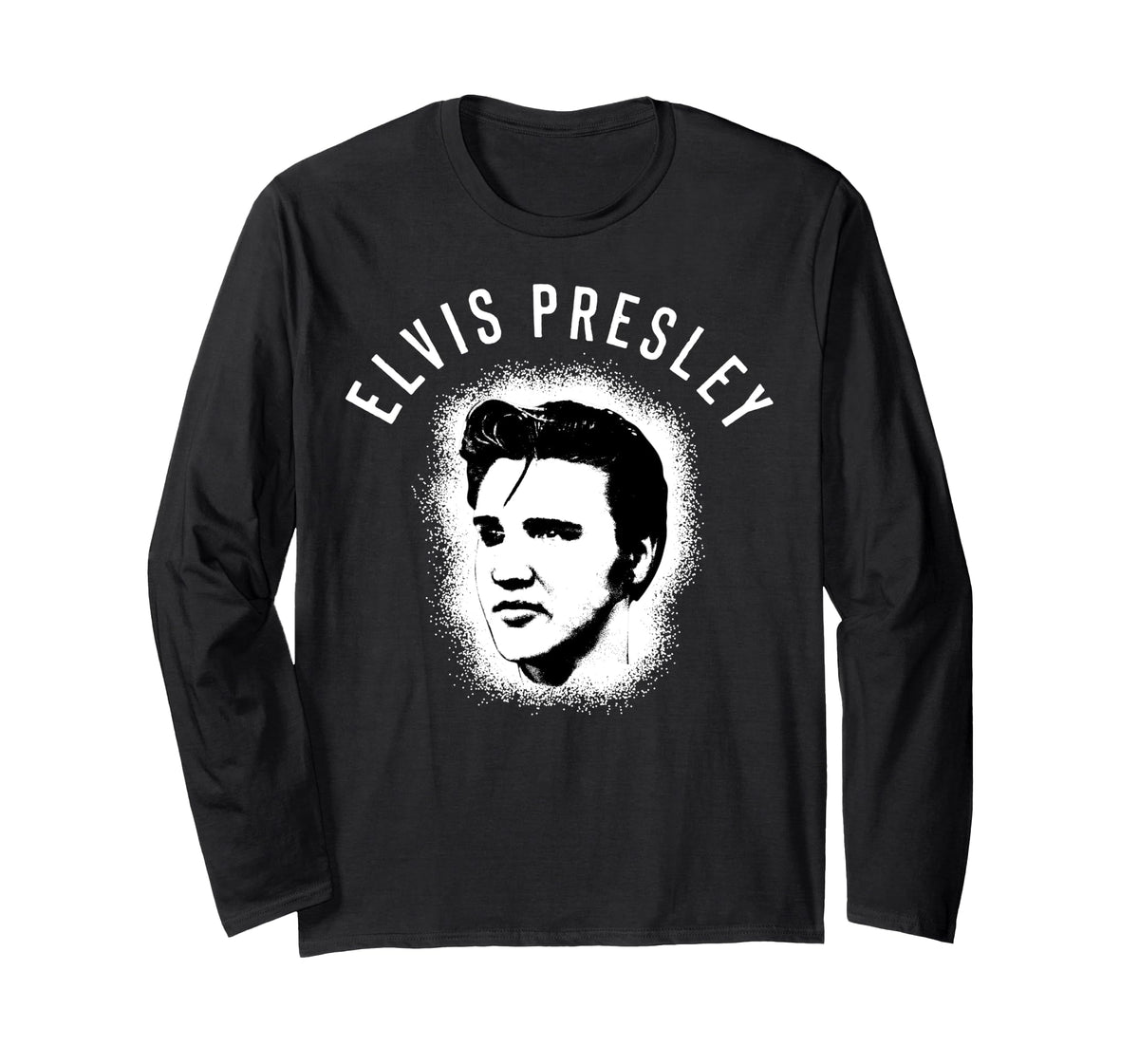 Elvis Presley Photo Glow Official Long Sleeve T-Shirt