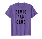 Elvis Fan Club Official T-Shirt - image 45