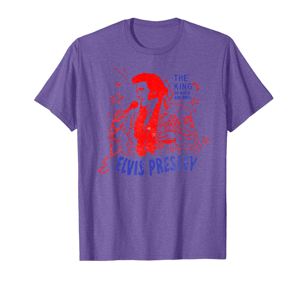 Elvis Presley Official King of Rock and Roll T-Shirt - image 49