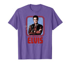 Elvis Presley Official Rock N Roll Script T-Shirt - image 61
