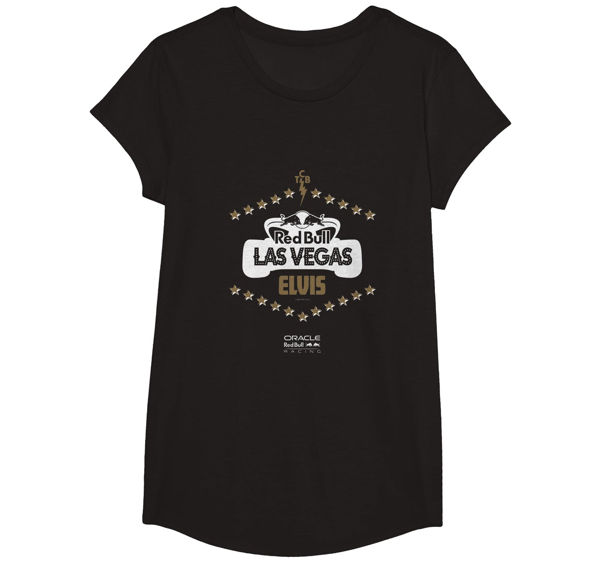 Elvis Presley x Oracle Red Bull Racing Limited Las Vegas T-Shirt - image 3