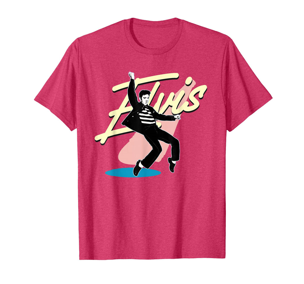 Elvis Presley Official Signature Dance T-Shirt - image 53