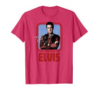 Elvis Presley Official Rock N Roll Script T-Shirt - image 57